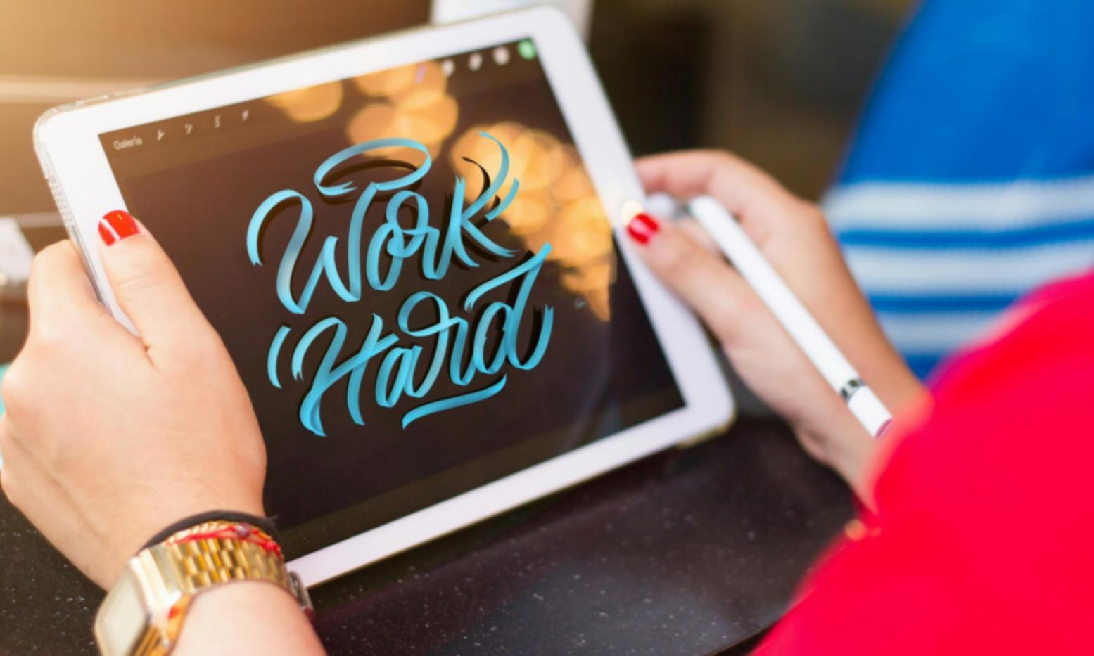 Close-up of advanced nail art technique being demonstrated by a Thinksmartportal master technician